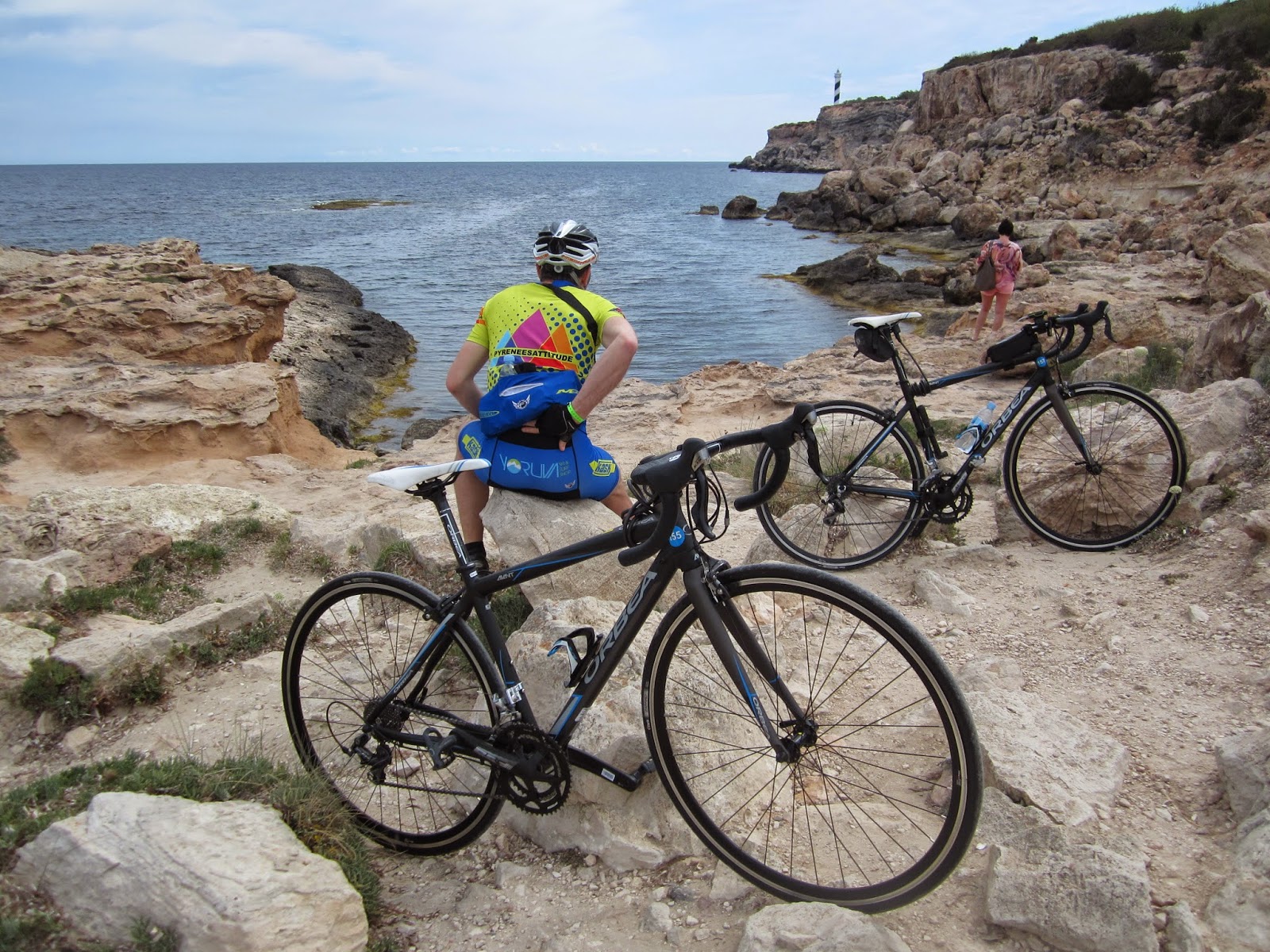 Vuelta a en bicicleta