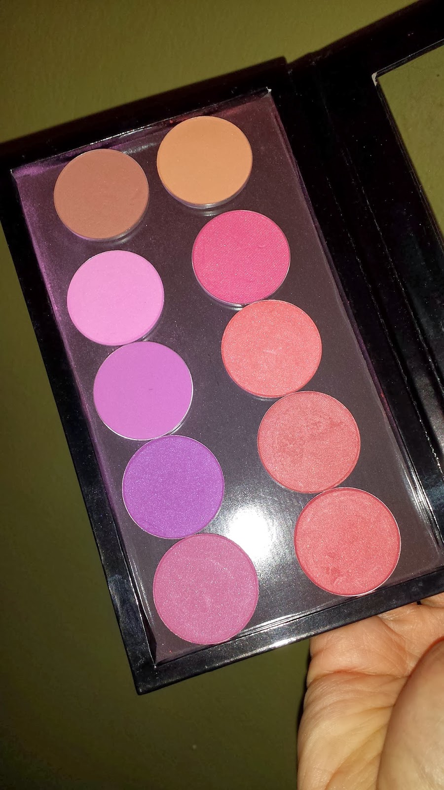 yummy411....get it here! Moment of Pride La Femme Blushes in the Z