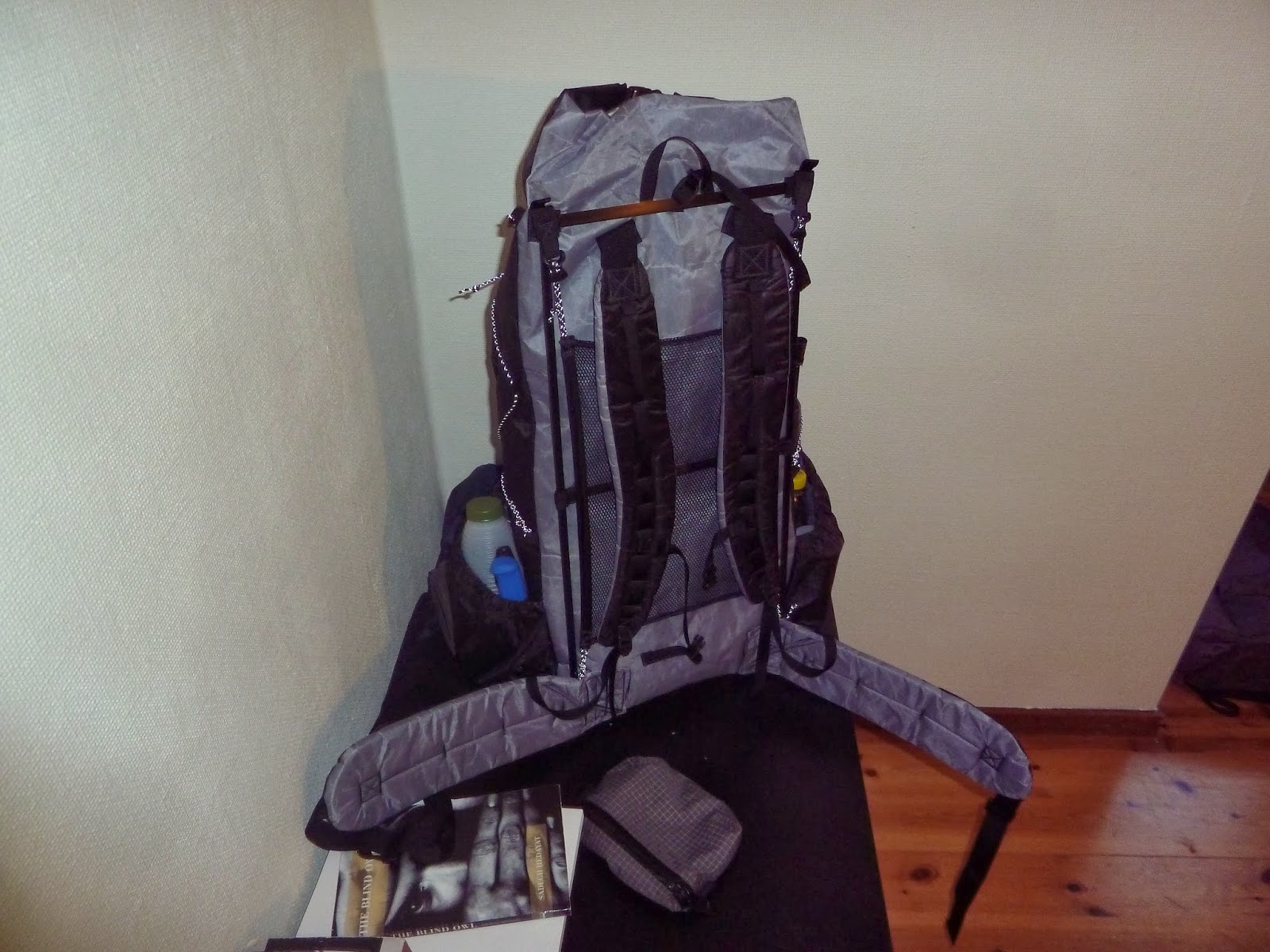 Cesar and The Woods: Zpacks Backpacks Double Review: Arc Blast First