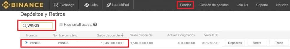 Cómo Guardar en My Ether Wallet o Monedero ETH WINGS Guardar desde Binance y Coinbase Moneda WINGS a MEW