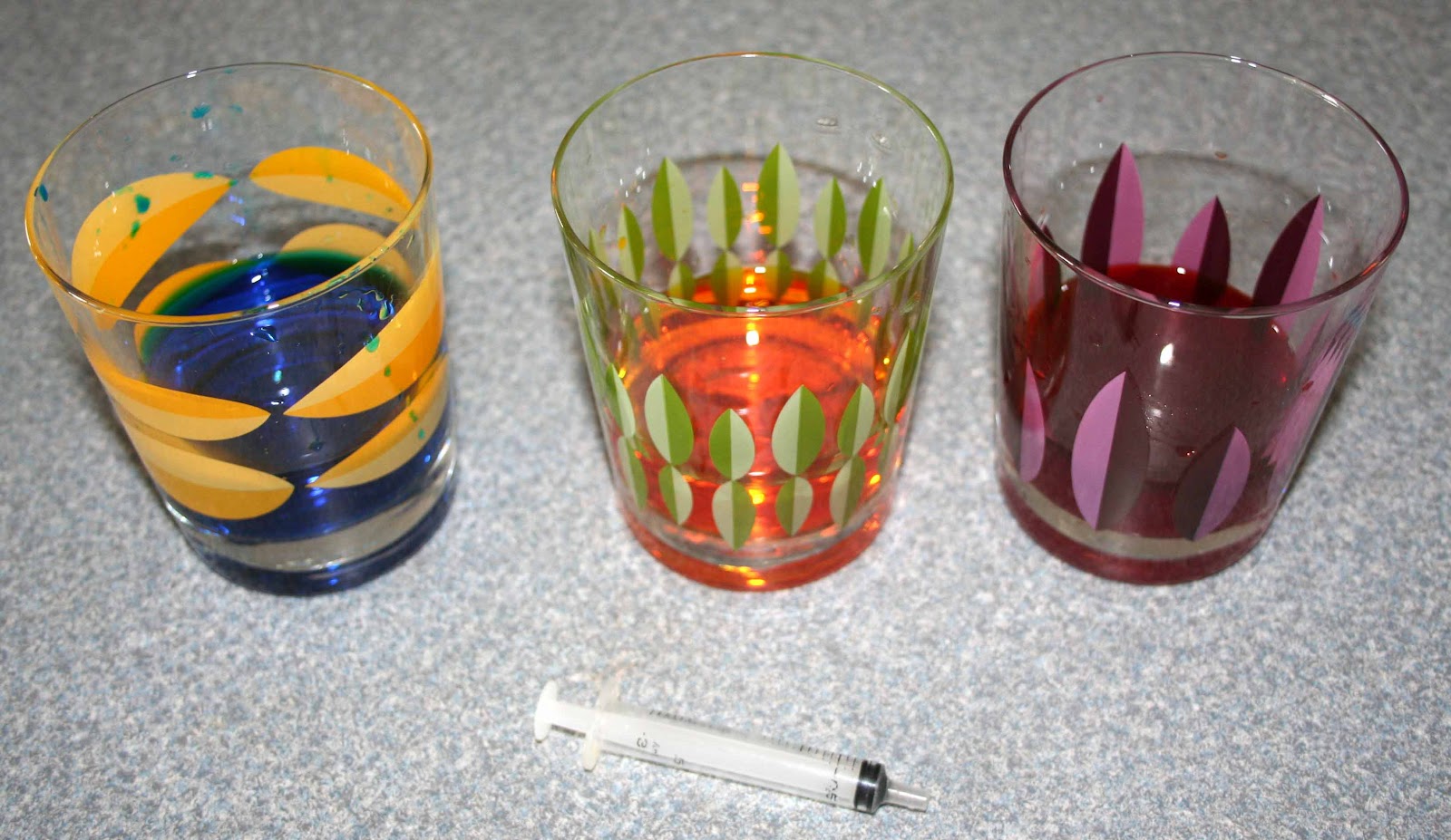 Salt Water And Fresh Water Experiment