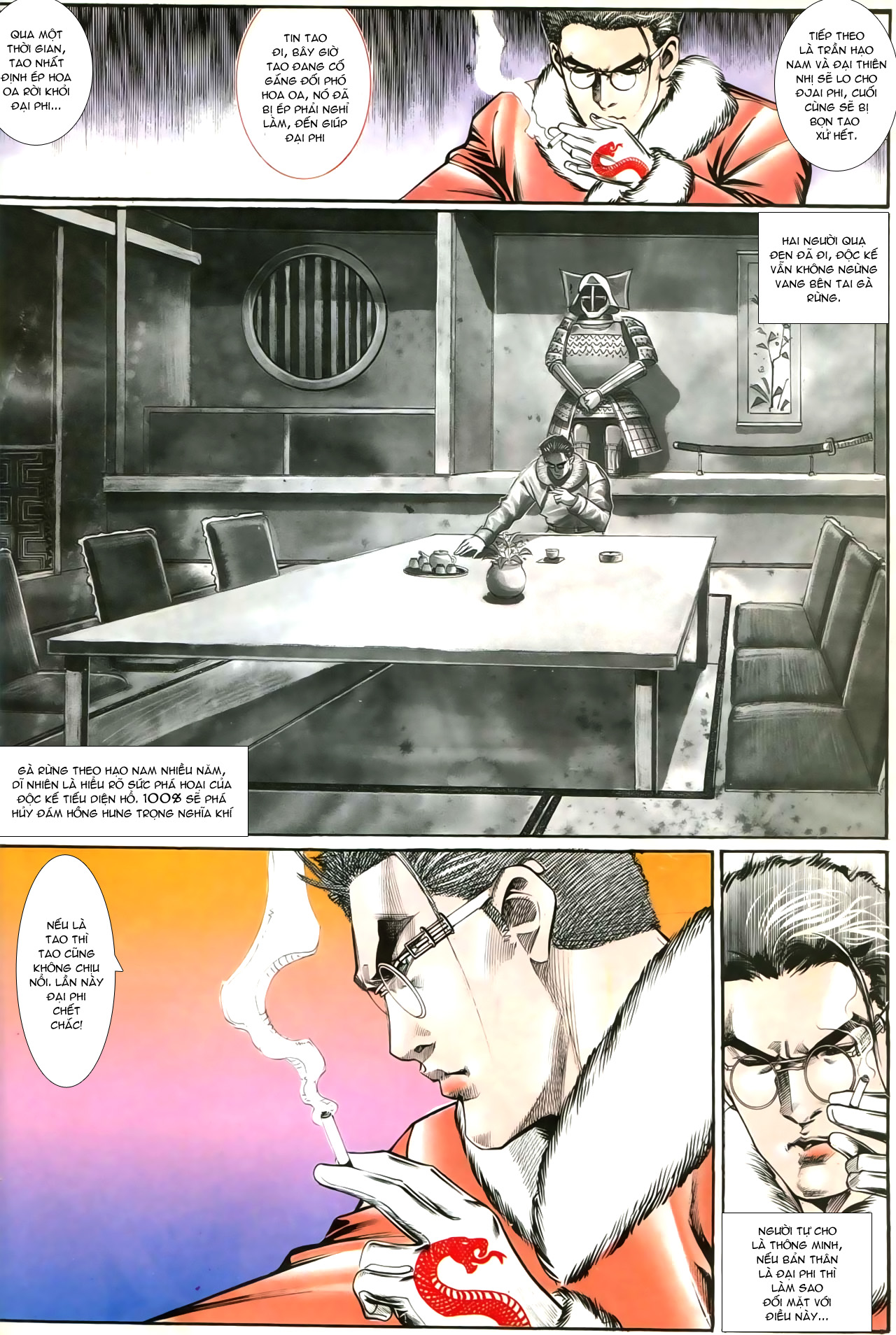 Người Trong Giang Hồ chap 207 - Trang 21