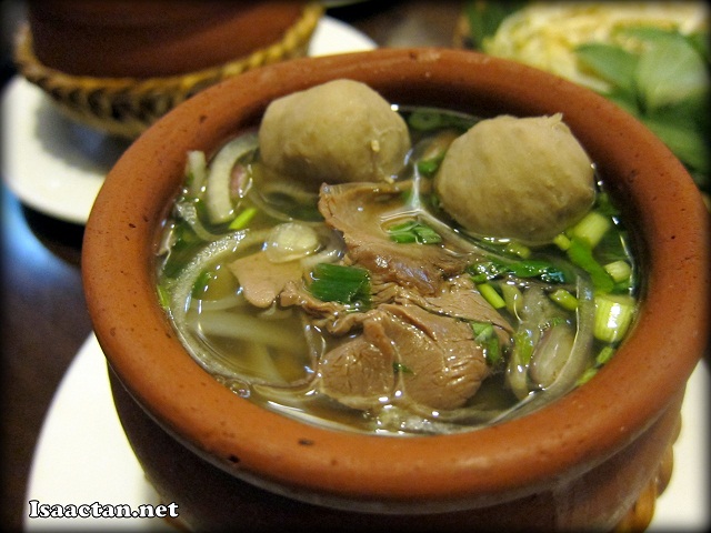 Special Vietnamese Beef Noodle Soup - RM13.90