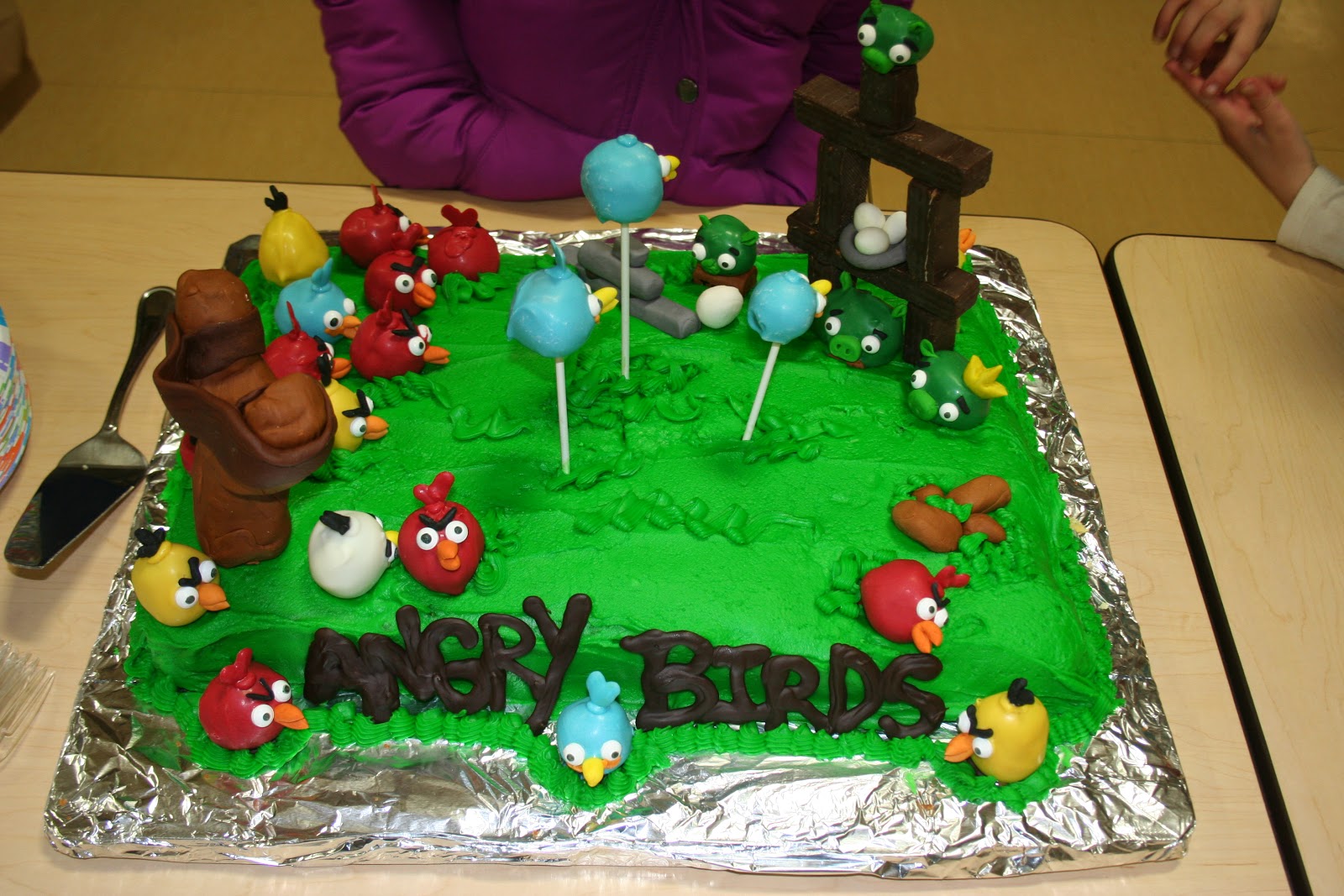 Frisco Kids: Angry Birds Cake