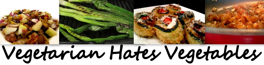 Vegetarian Hates Vegetables