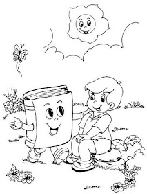 Rayito de Colores: Libros animados para colorear