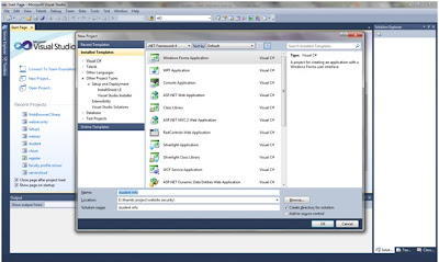 .net programming: Simple Student Information System in C# windows ...