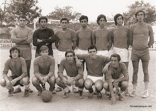 Veraneantes de Candelario futbol club Candelario Salamanca