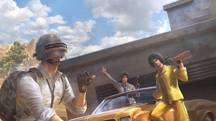 Pubg Mobile Golden Mirado 4k Wallpaper 3 1937