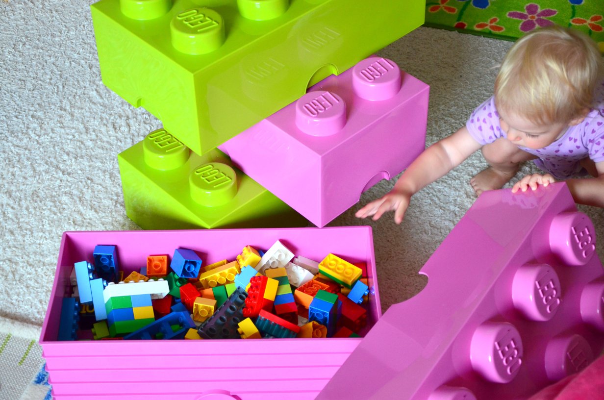 LEGO MAL ANDERS + BLITZVERLOSUNG | Baby Be Kind