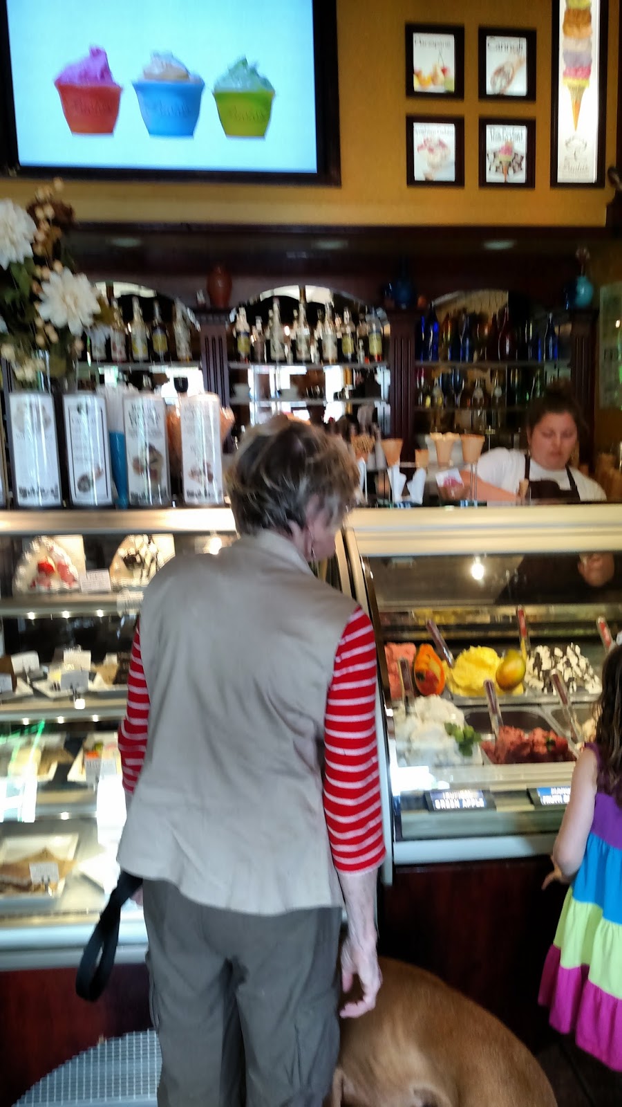 PIG OUT SPOTS Paolo's Gelato Italiano (Atlanta, GA)