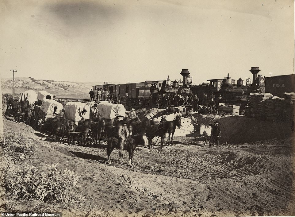 Fascinating Photos Capture The Us Railroad Revolution Rare Images Show
