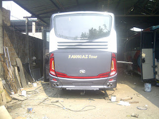 Sewa Bus Pariwisata PO. Fawwaz Tour Surabaya