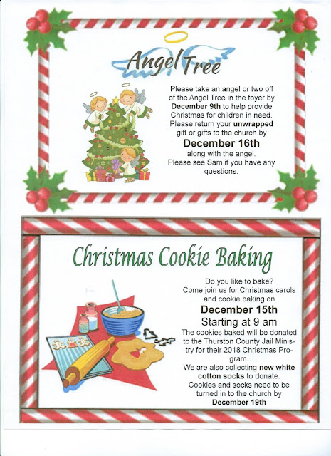 Christmas activa program holidays happy getting physiotherapy Rainier Senior Center News: Valley Heart Church Christmas Giving