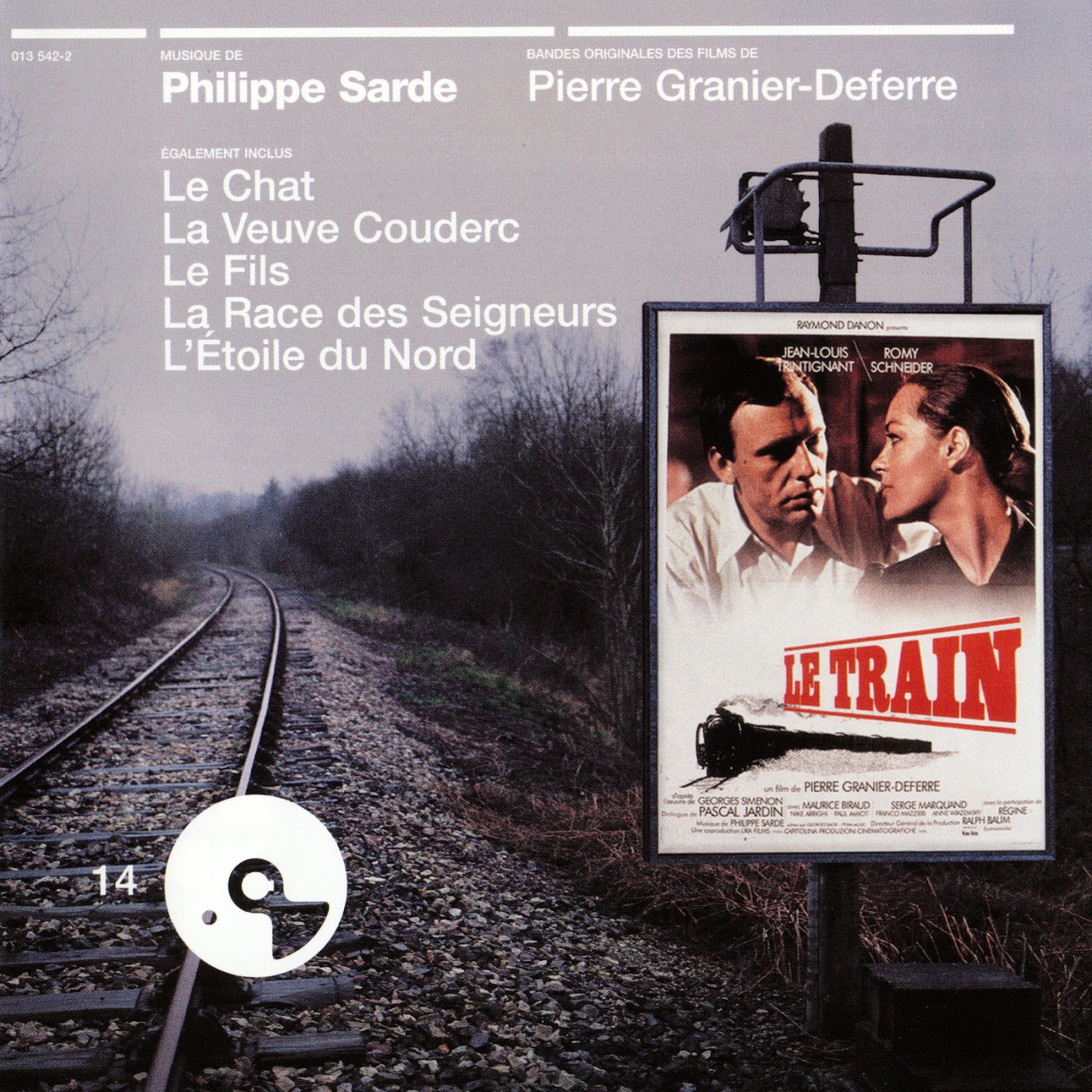 Musique Du Film Le Train De Philippe Sarde Music Of My Soul: Philippe Sarde-1971-1982-Le Train & Others(2001