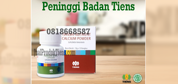 Suplemen Peninggi Badan Terlaris: Peninggi Badan Tiens