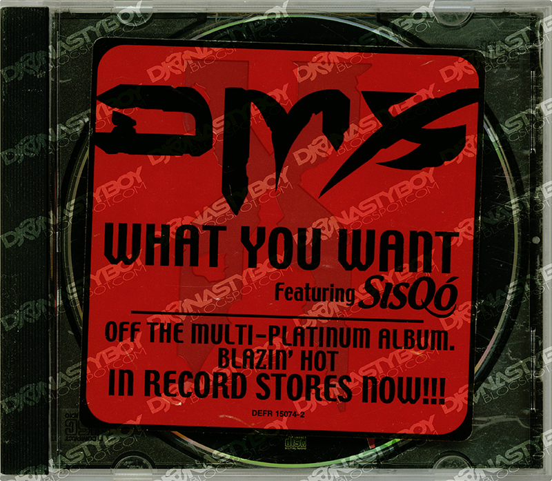 Promo, Import, Retail CD Singles & Albums DMX What You Want (Promo