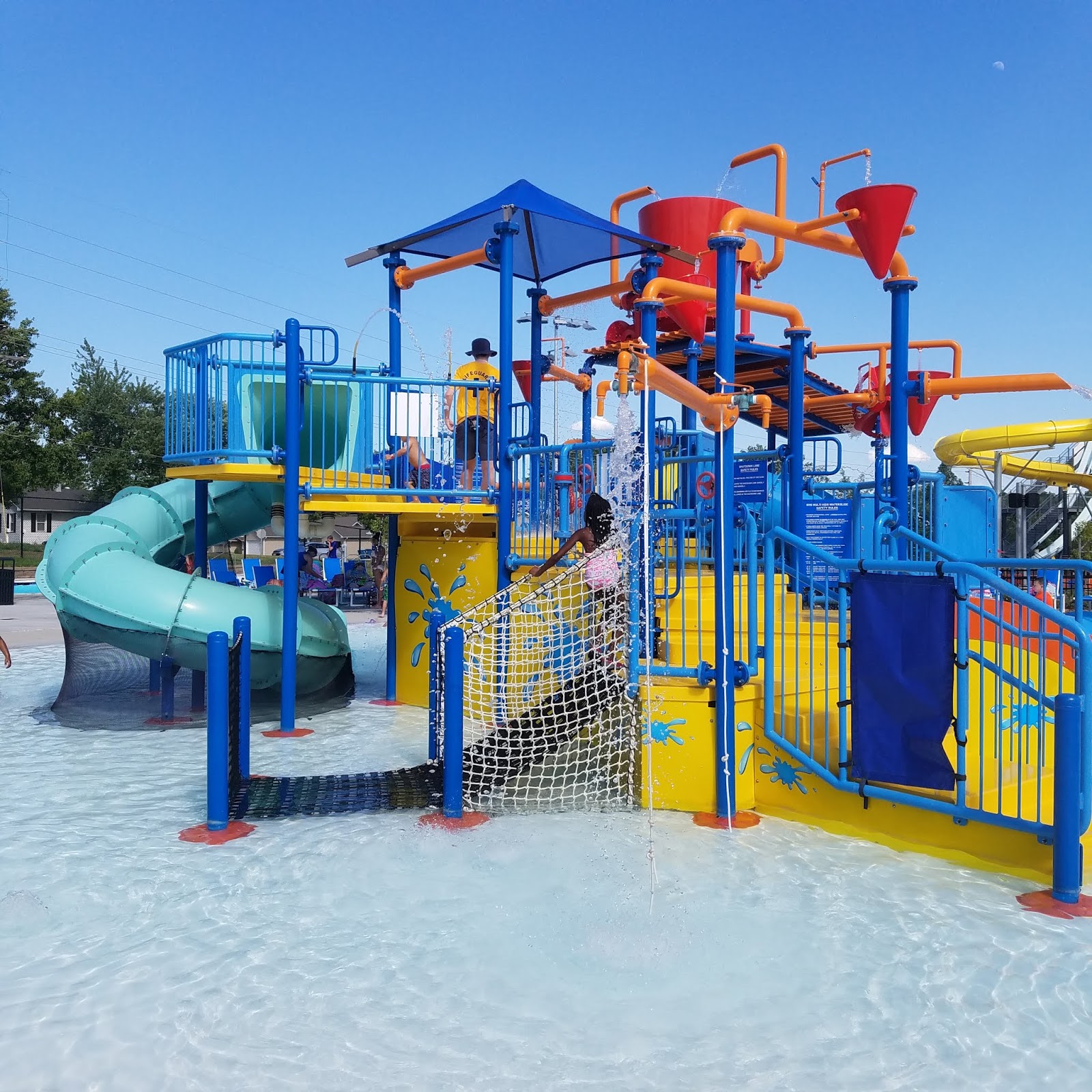 Play St. Louis Wapelhorst Aquatic Facility, St. Charles