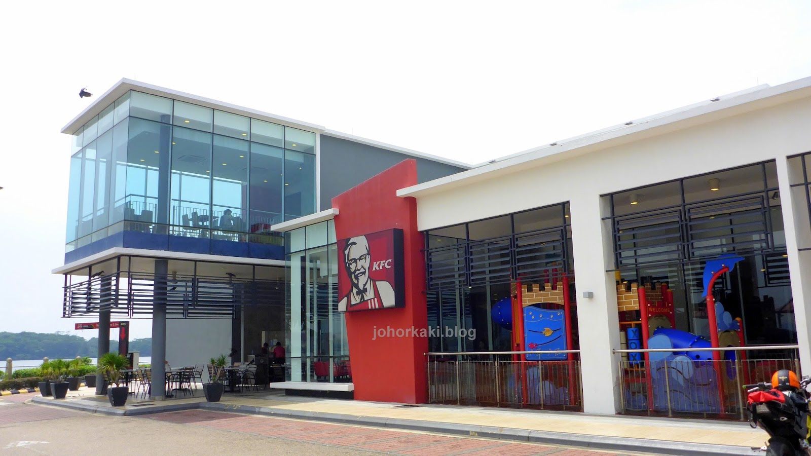 Kentucky Fried Chicken KFC Stulang Laut in Johor Bahru JB Tony Johor