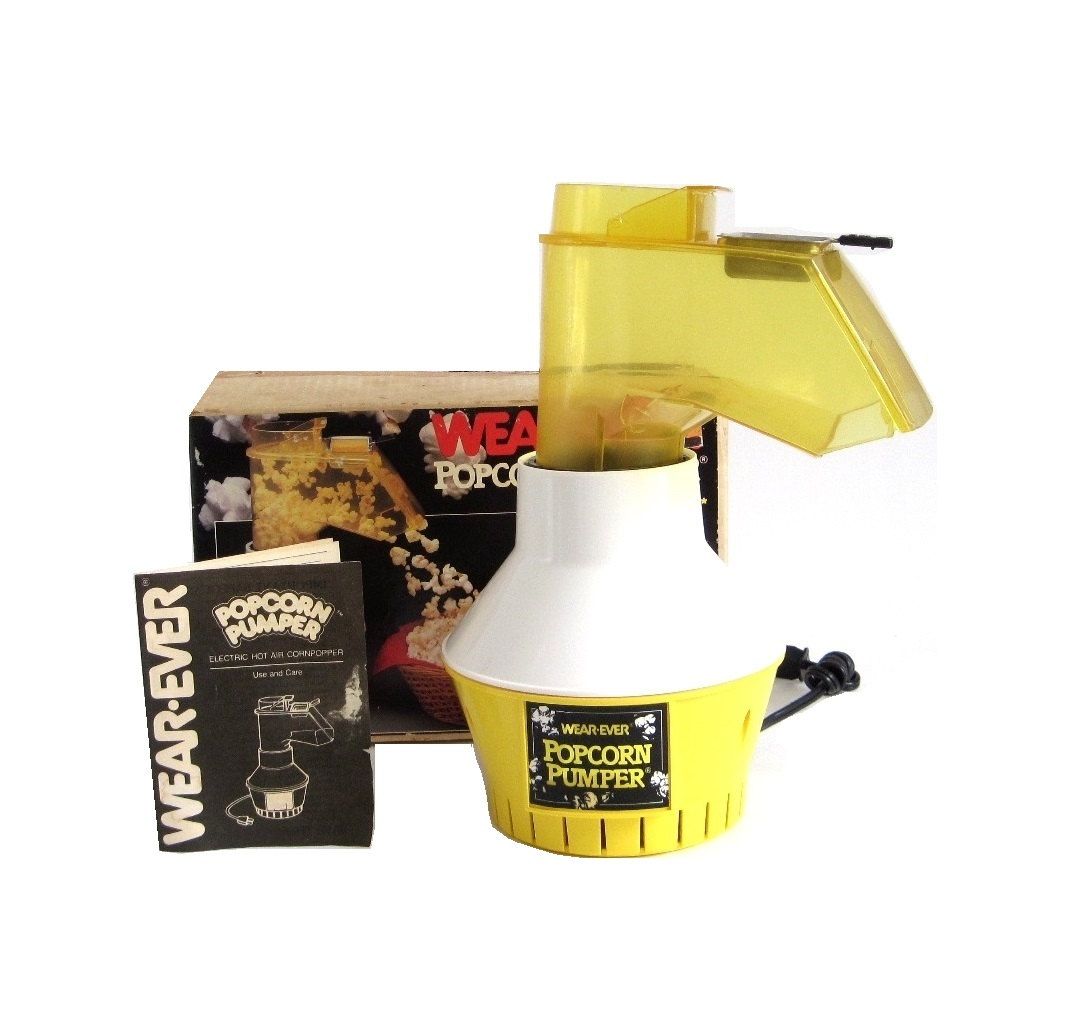 Laura's Last Ditch Vintage Kitchenwares: The Best Air Popcorn Popper