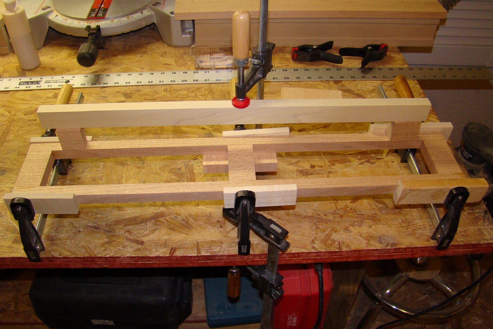 woodworking plans hall stand