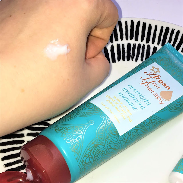 Superdrug Argan Hair Therapy Overnight Masque