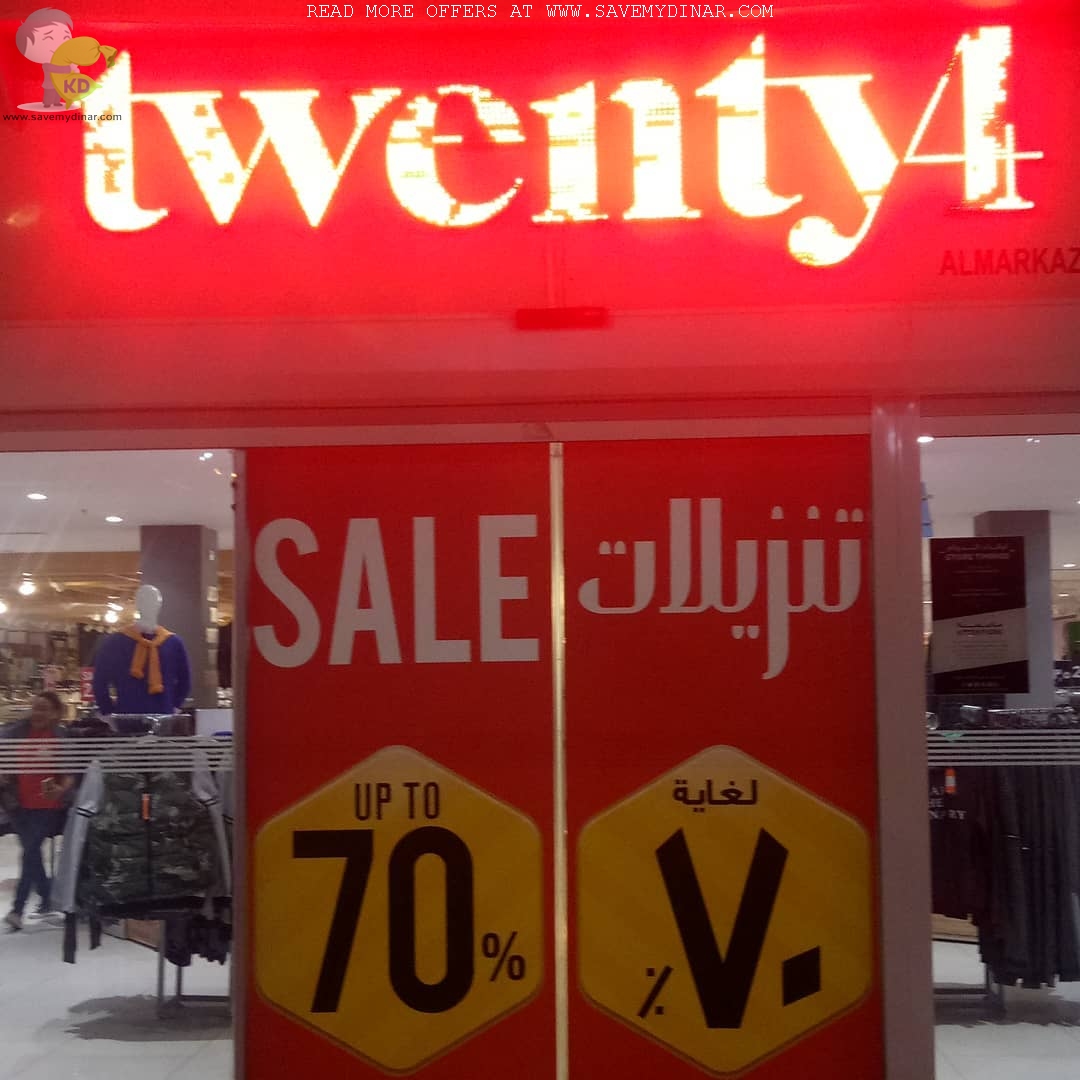 Twenty4 Fashion Kuwait SALE Upto 70 OFF SaveMyDinar Offers
