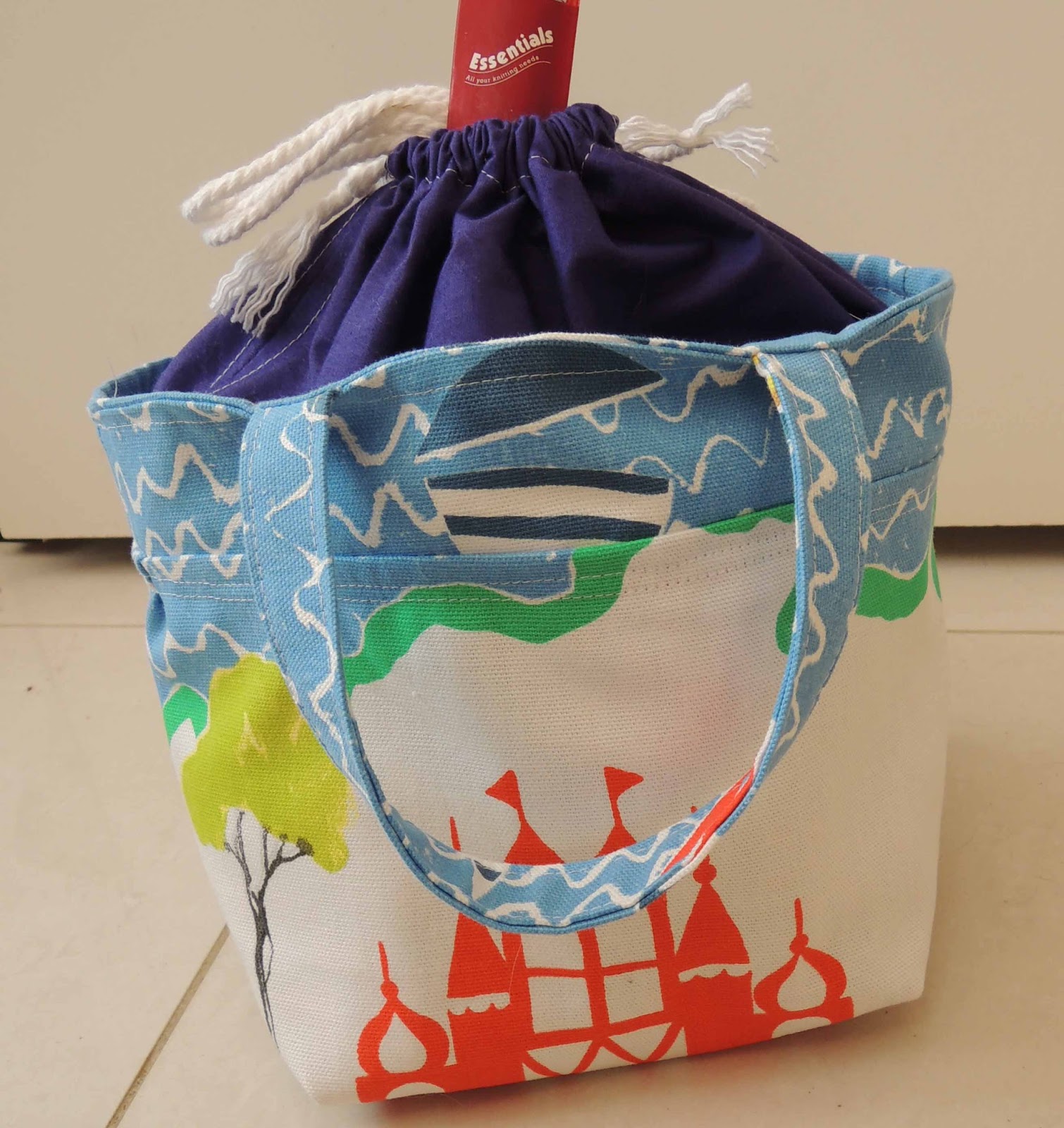 Clothes and Sewing: Craft bag gift