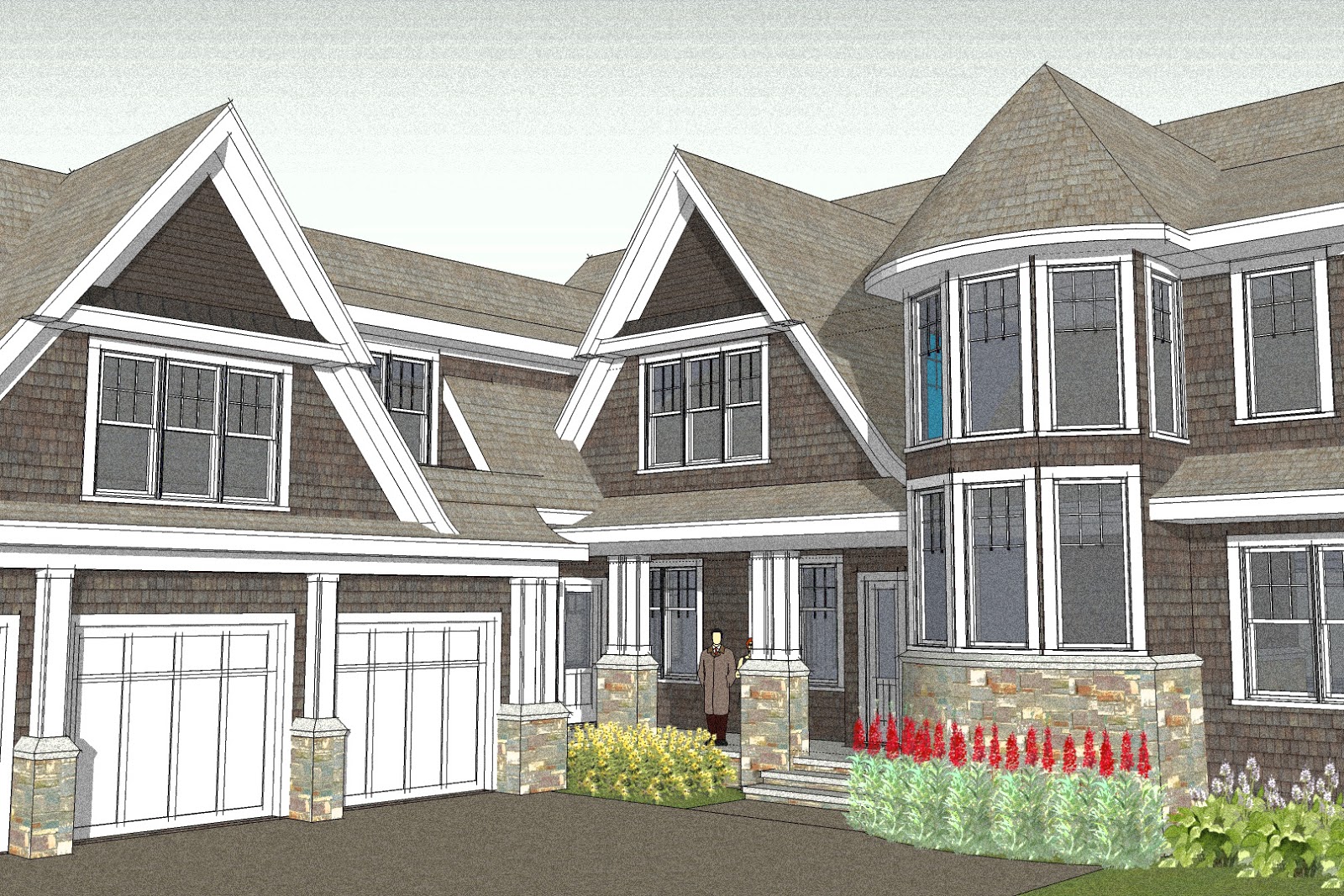 ron brenner architects On the Boards Lake Home