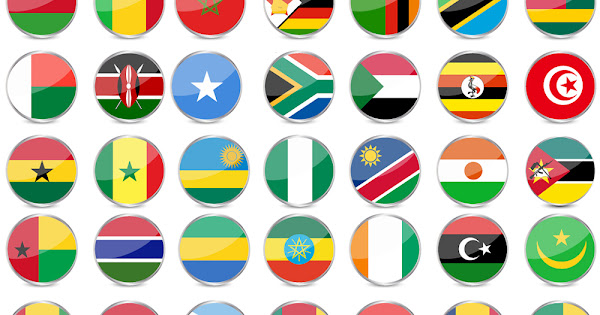 تحميل أعلام دول إفريقيا مجانا Vector اشكوش ديجيتال Hcouch Digital