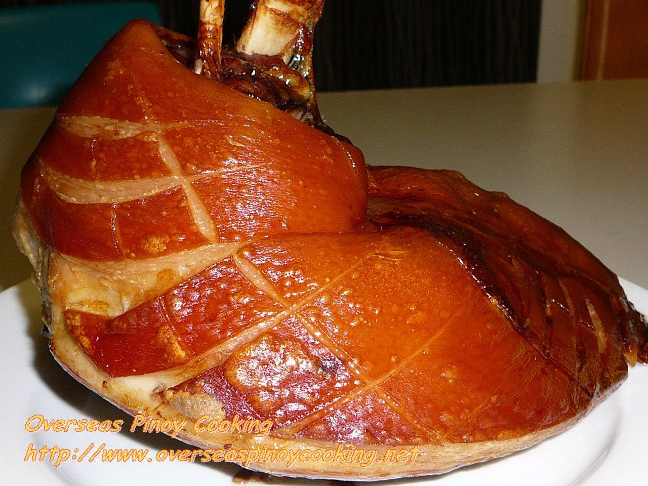 Roast Pork Leg, Pinoy Lechon Style