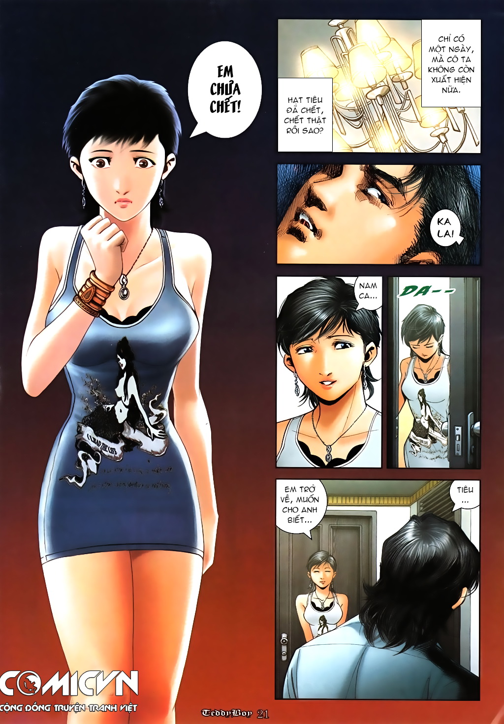Người Trong Giang Hồ Chap 1015 - Truyen.Chap.VN