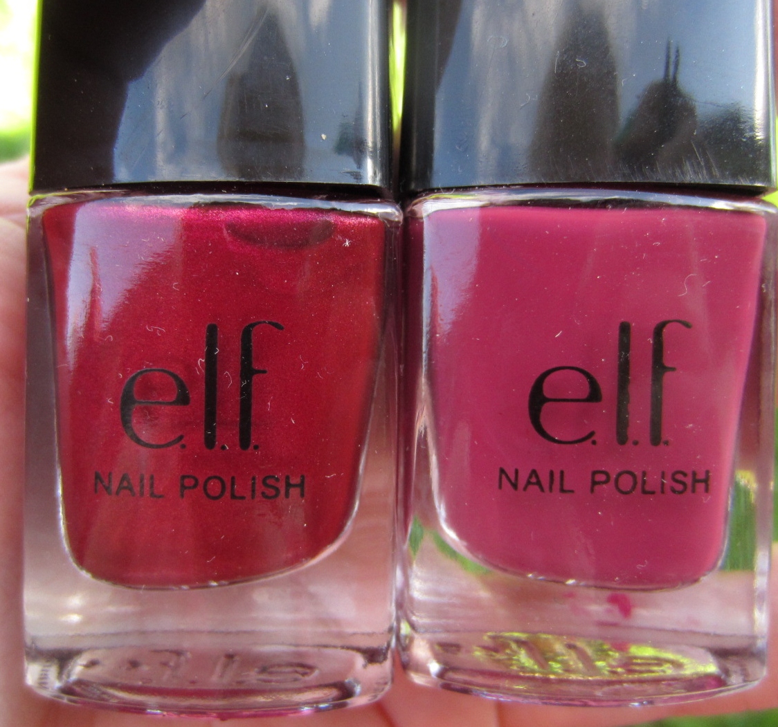 Ida Pie ELF Nail Polish Swatches