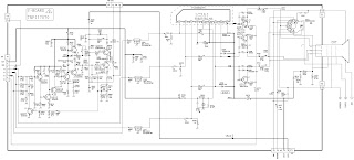 Secret Diagram: Panasonic TX 28LD2P – Circuit diagram Schematic