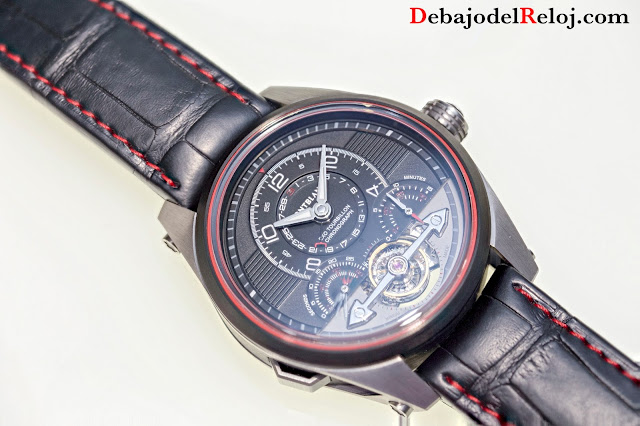 Montblanc TimeWalker ExoTourbillon Minute Chronograph Montblanc TimeWalker ExoTourbillon Minute Chronograph