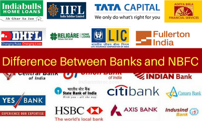 Difference Between Banks and NBFC