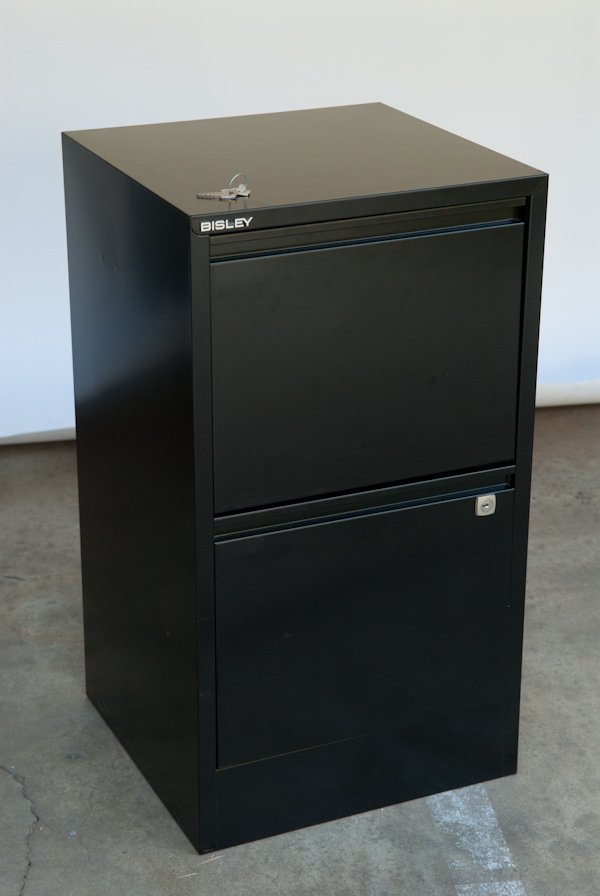 heygreenie bisley 2drawer file