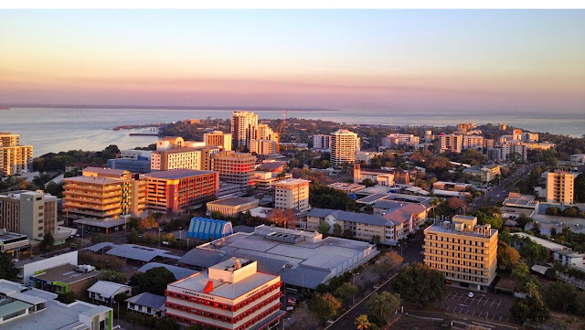 Centro de Darwin - Austrália