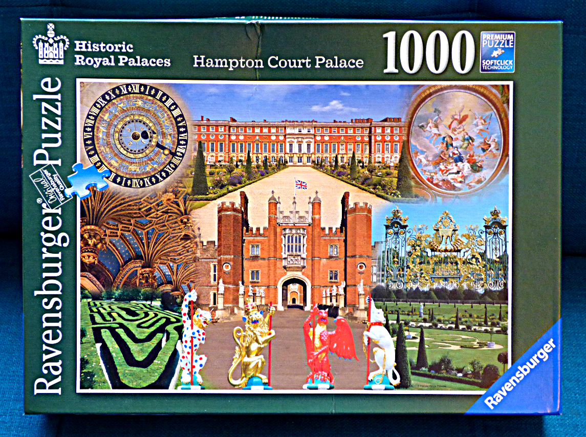 Chez Maximka Ravensburger Historic Royal Palaces Hampton Court