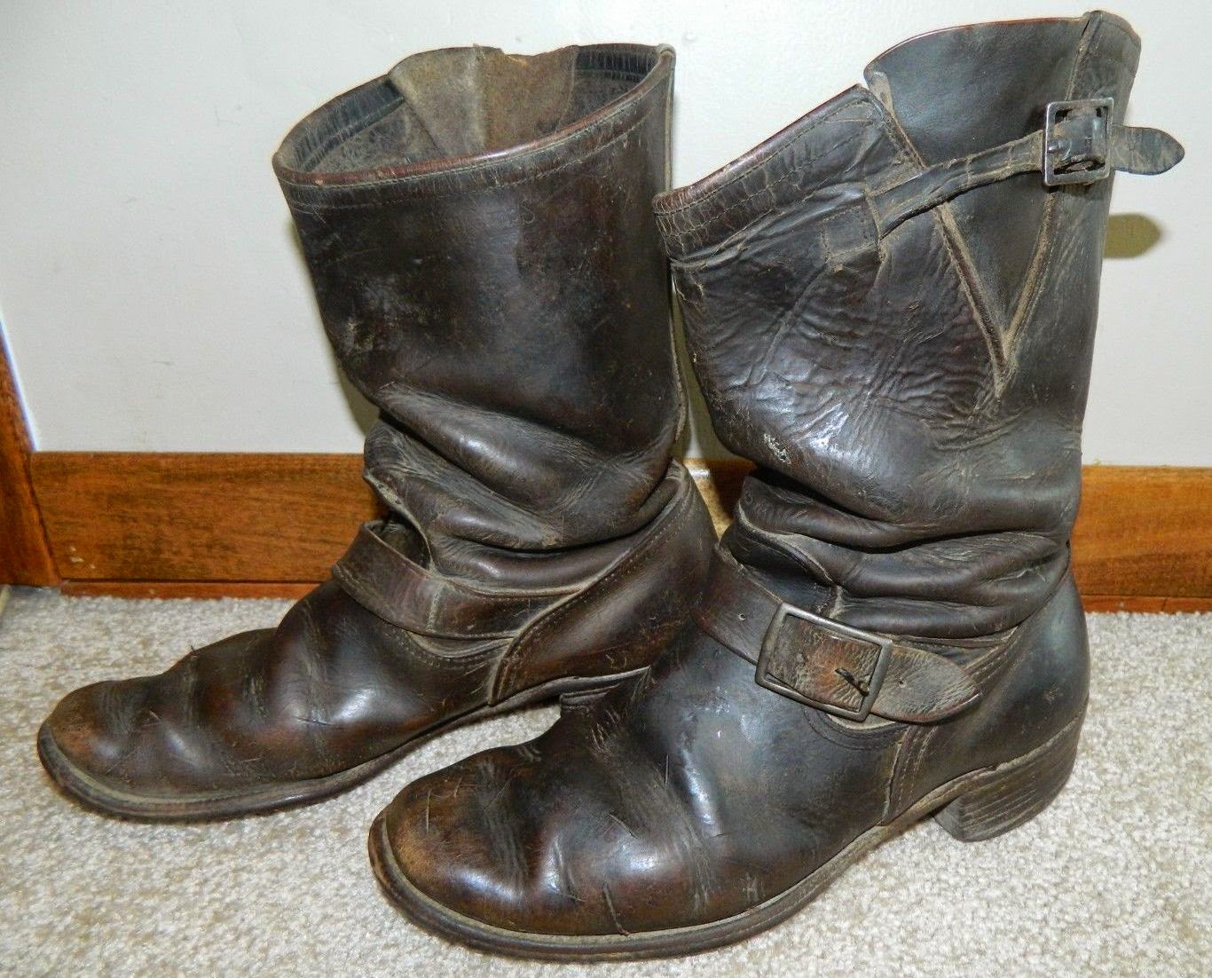 Vintage Engineer Boots: August 2014