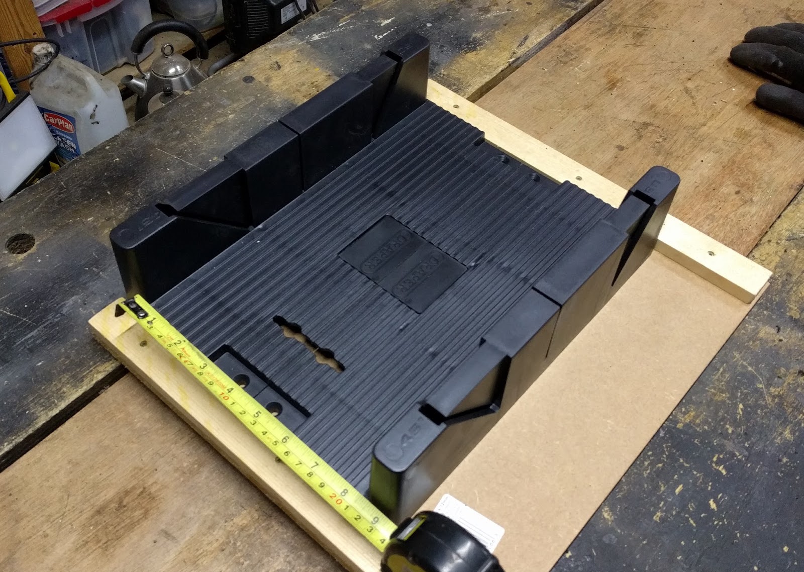 DiscoverThat Journal Extended mitre block