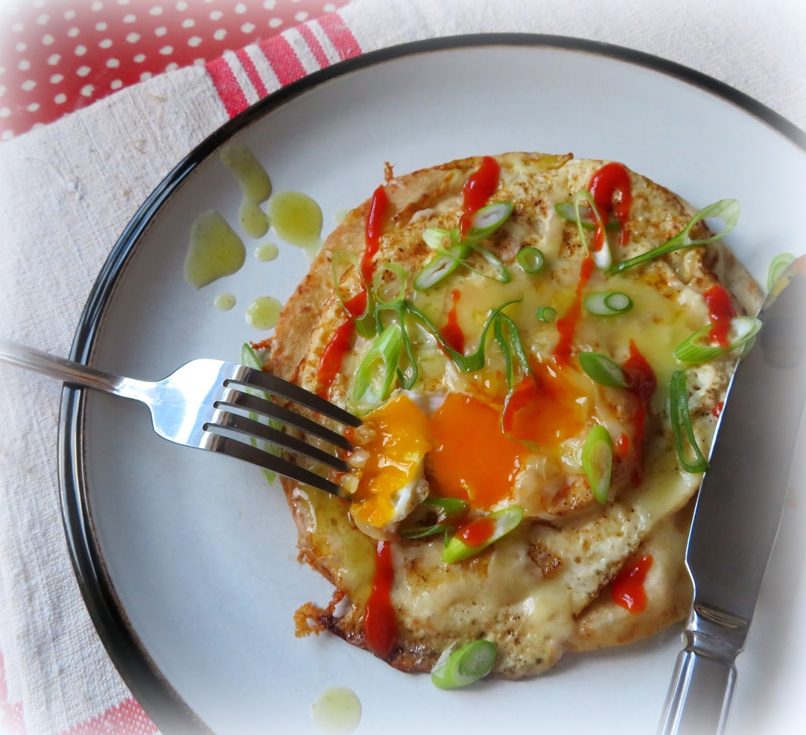 Crispy Tortilla Eggs | The English Kitchen