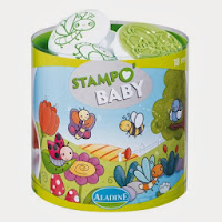 Stampo baby- Jardin