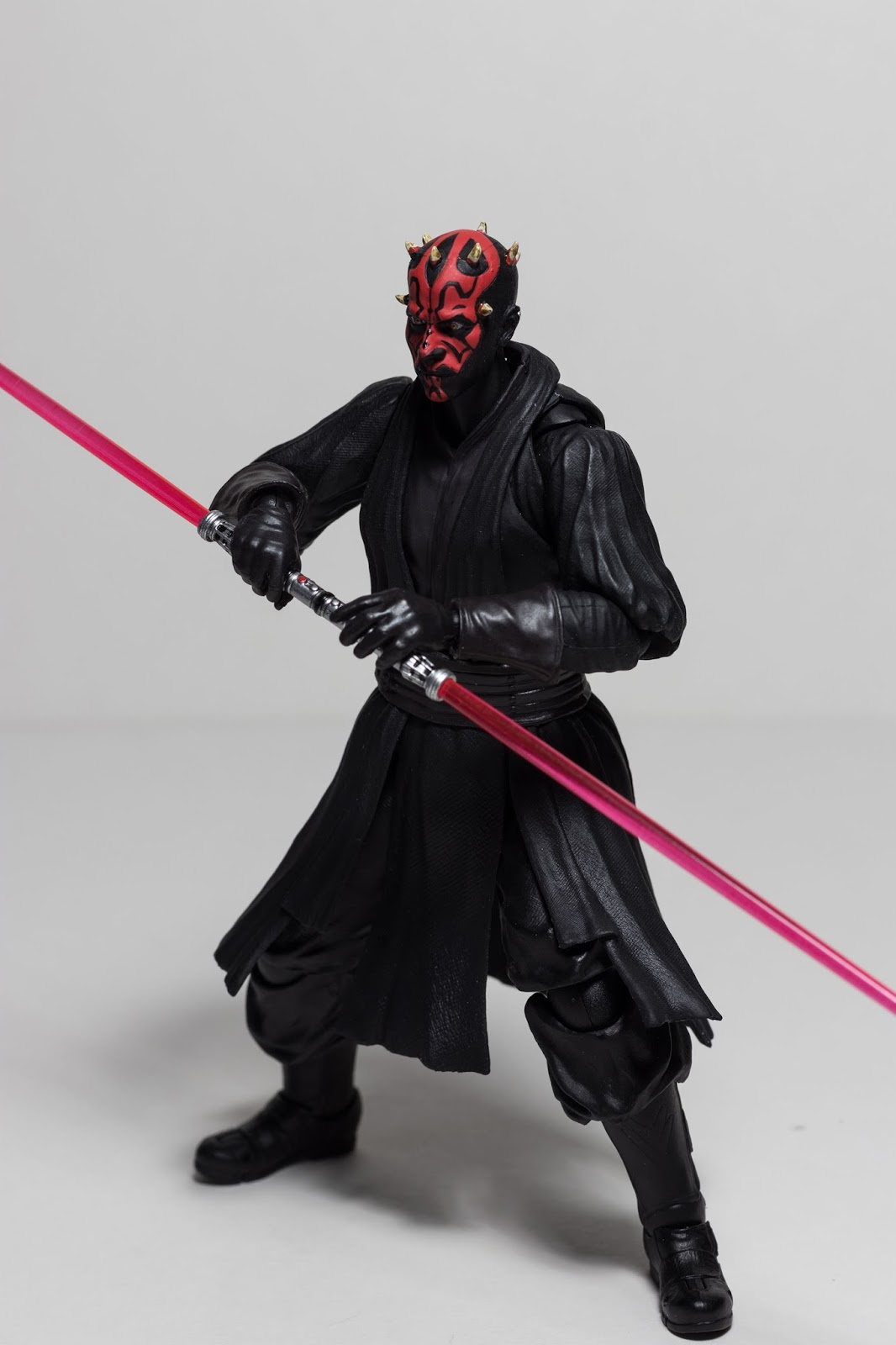Doons Dungeon: 1/12 S.H.Figuarts Darth Maul Action Figure review