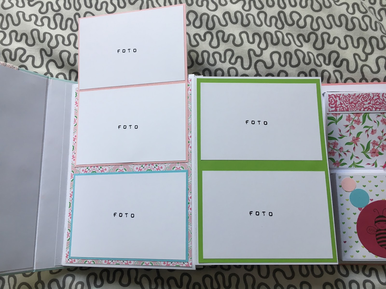 Fotoalbum zum 1. Geburtstag