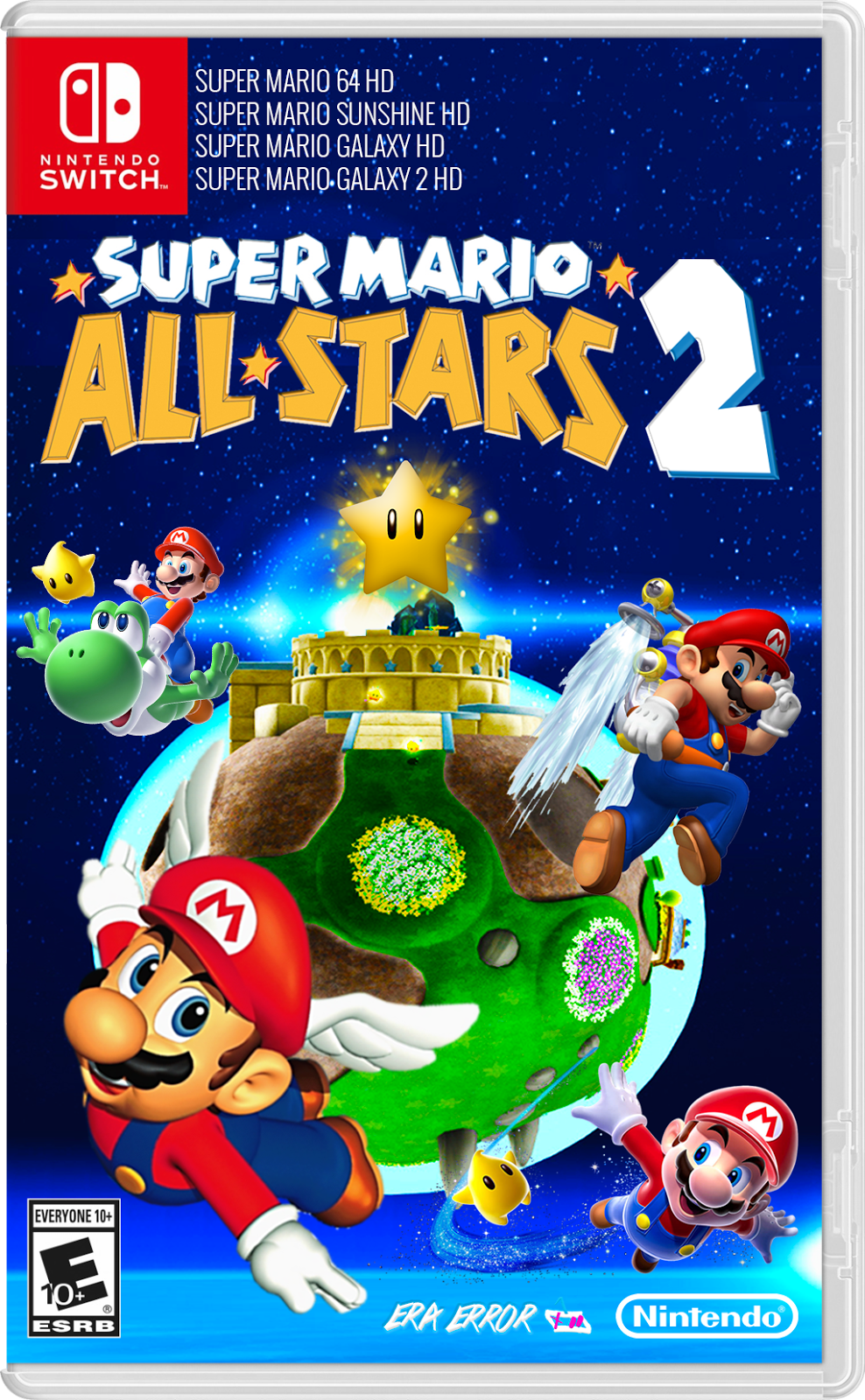 Super Mario All Stars 2 For Nintendo Switch - ERA ERROR™