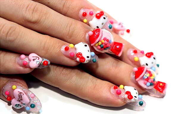 6. Crazy Nail Art Ideas to Try in London - wide 5