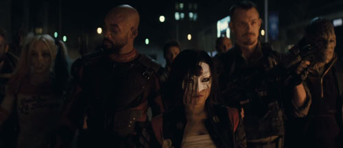 Suicide Squad Movie Trailer and Pictures