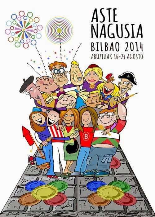 Txirenadas desde el Botxo Carteles Aste Nagusia 2014 Bilbao Txirenadas desde el Botxo Carteles Aste Nagusia 2014 Bilbao
