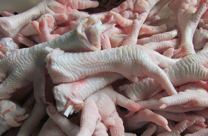 Chân gà đông lạnh nhập khẩu loại to - Công Ty Thực Phẩm Handoo